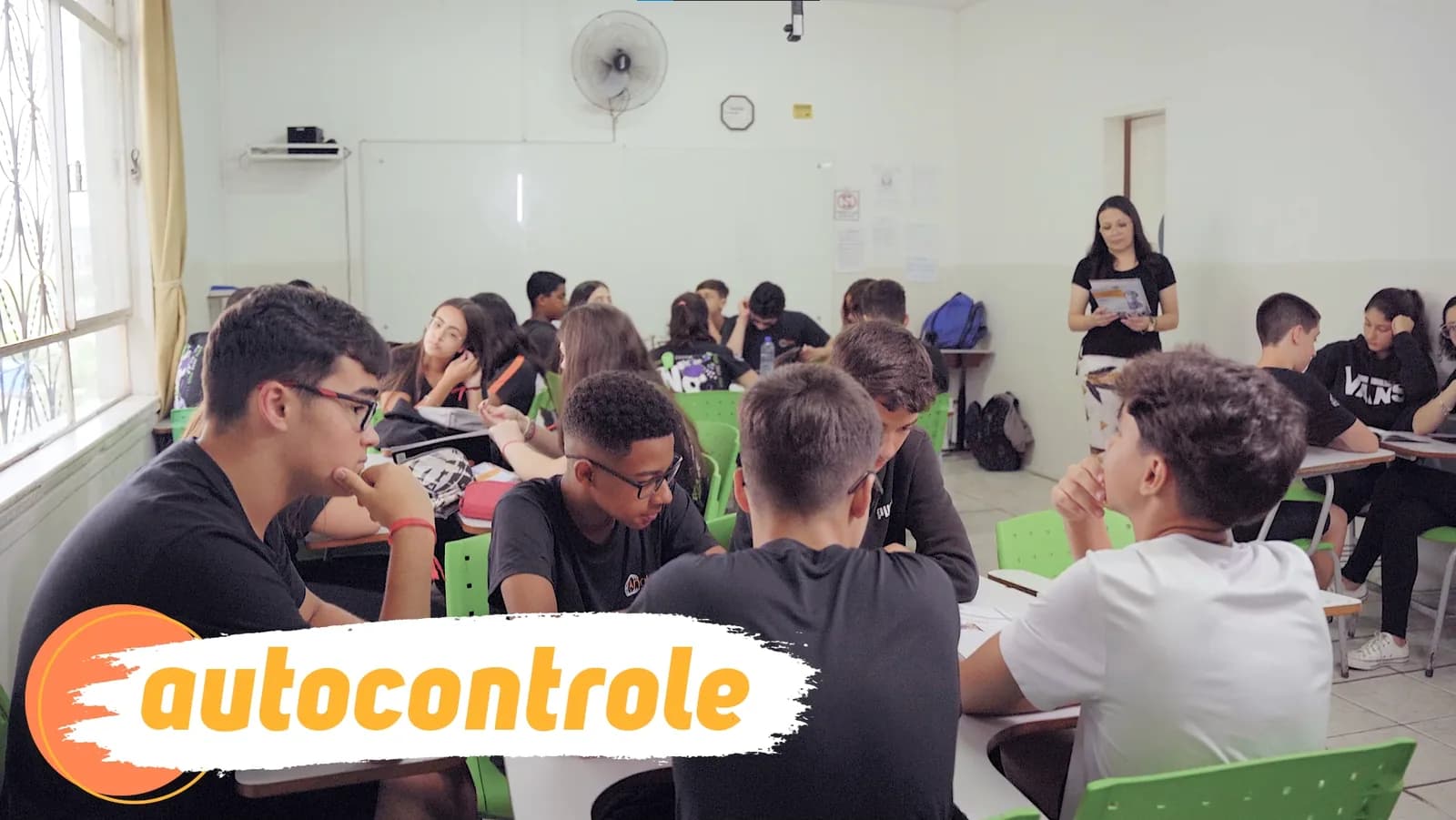 Autocontrole — Treinamentos em sala
