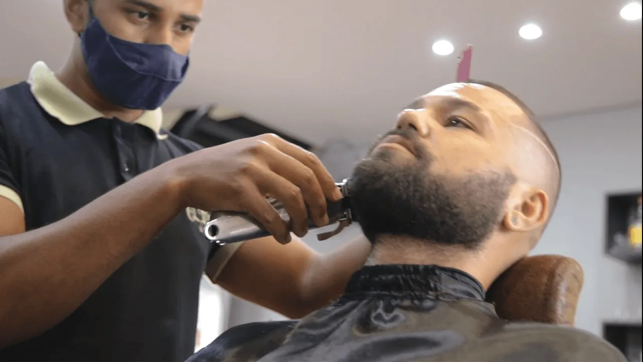 Rotina da barbearia