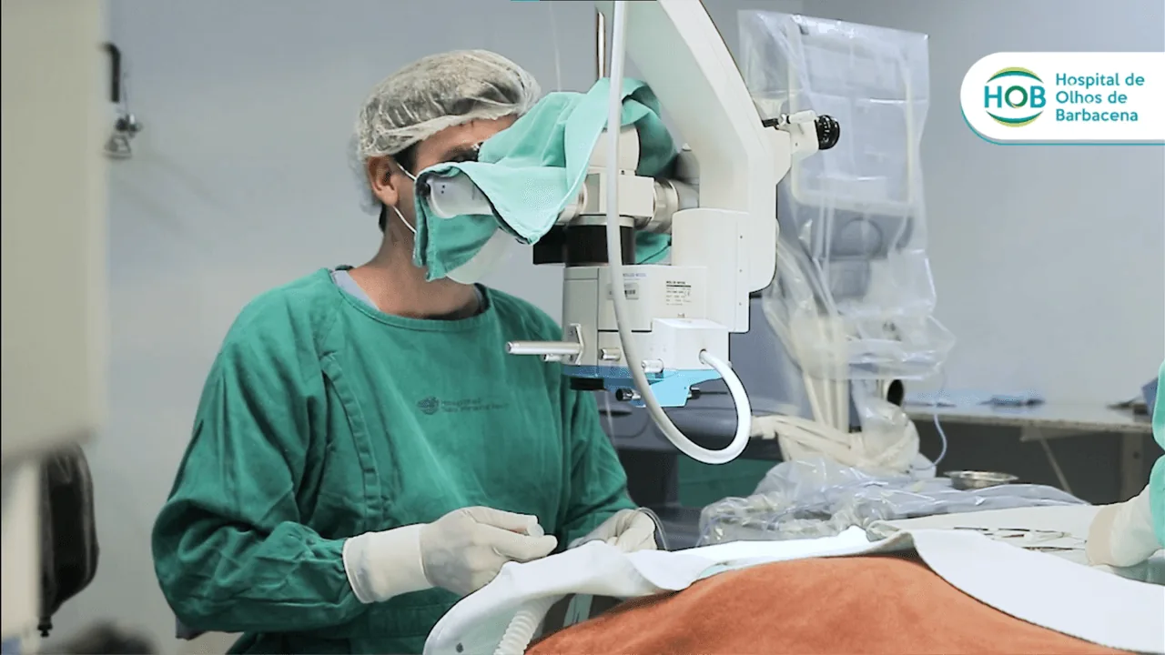 Hospital de Olhos de Barbacena — Infraestrutura e equipamentos