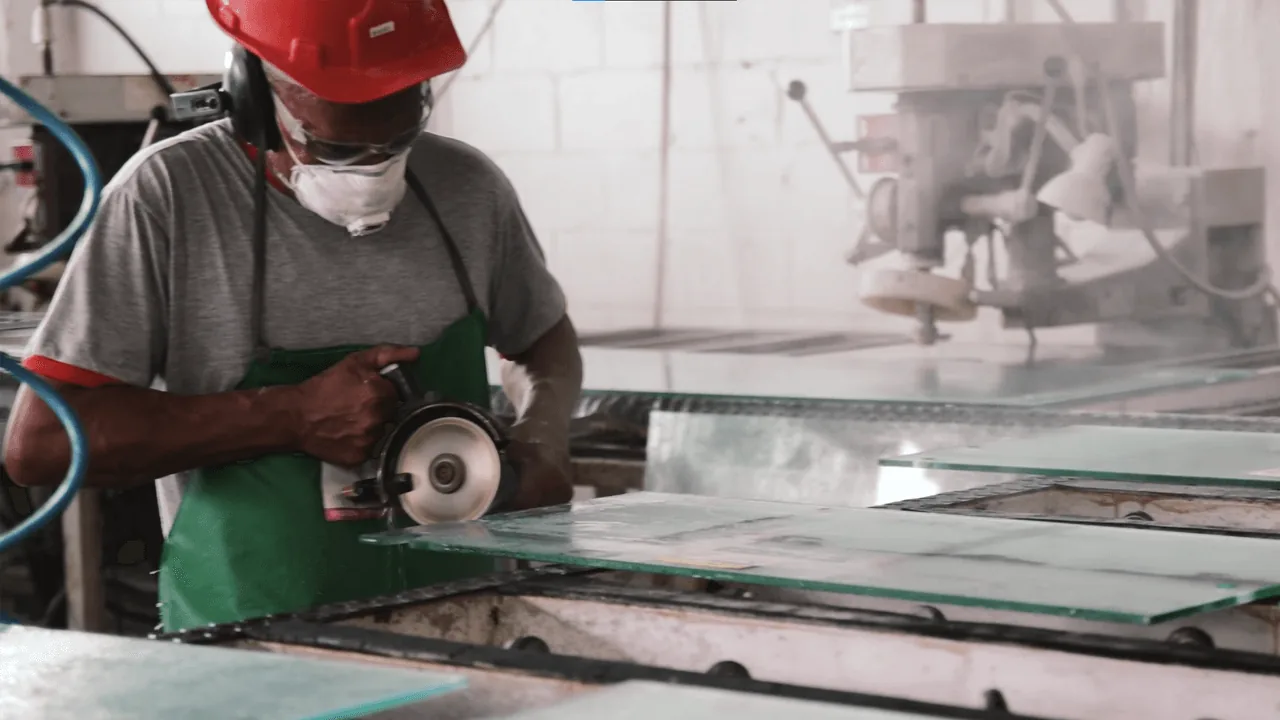 Linha de produção