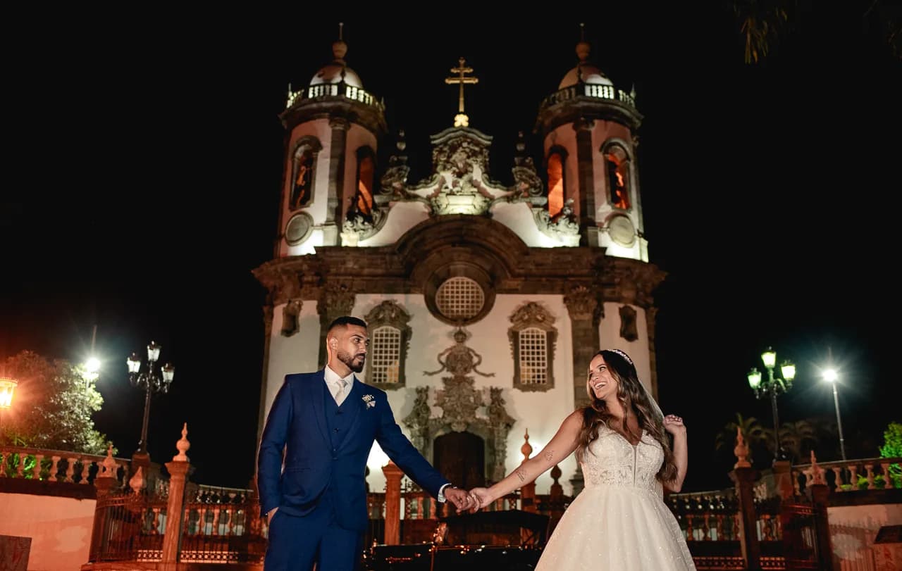 O casal